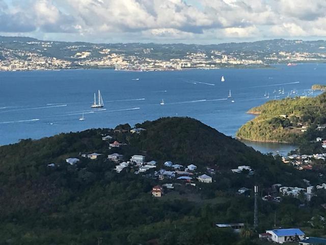 Appartamento Bay View Martinique Les Anses-d'Arlets Esterno foto