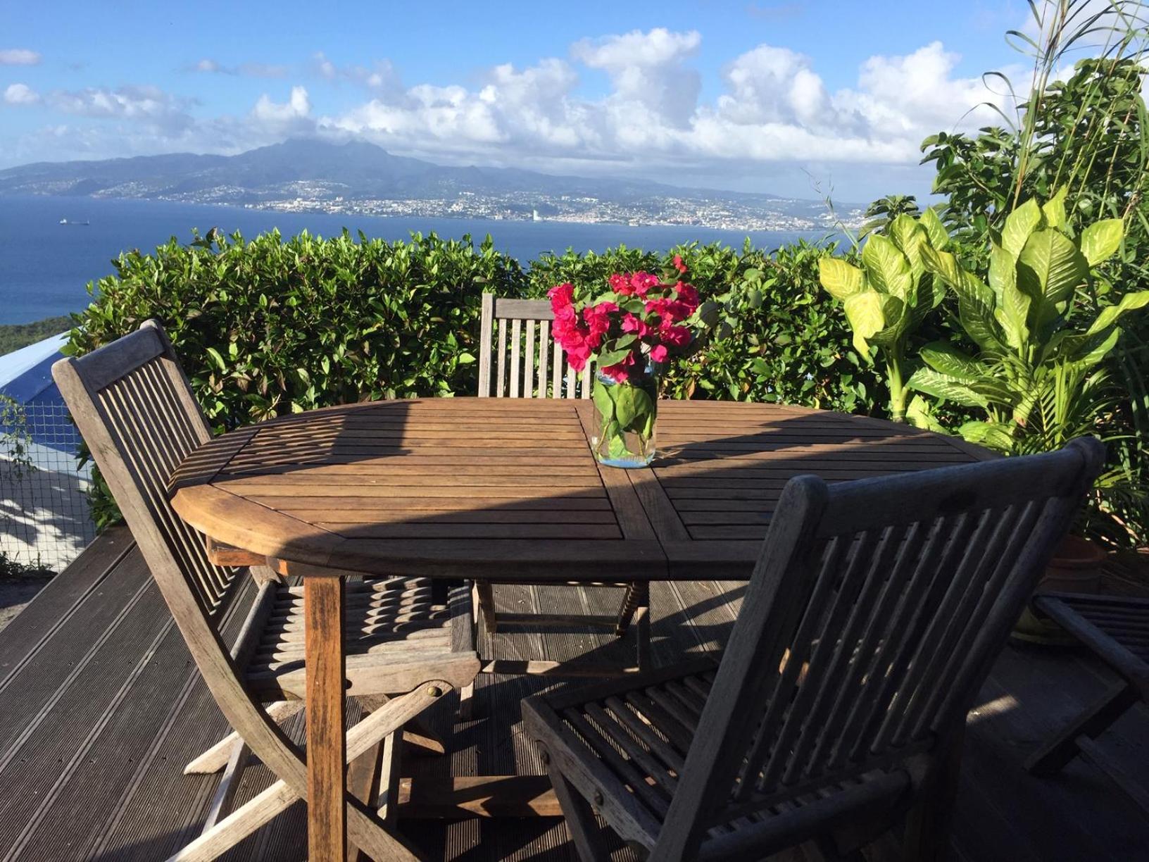 Appartamento Bay View Martinique Les Anses-d'Arlets Esterno foto
