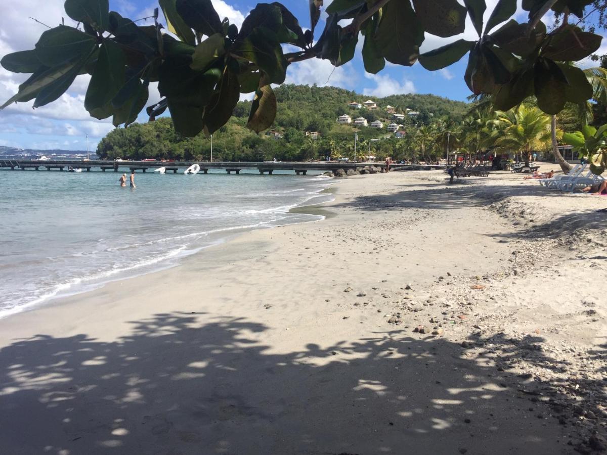 Appartamento Bay View Martinique Les Anses-d'Arlets Esterno foto