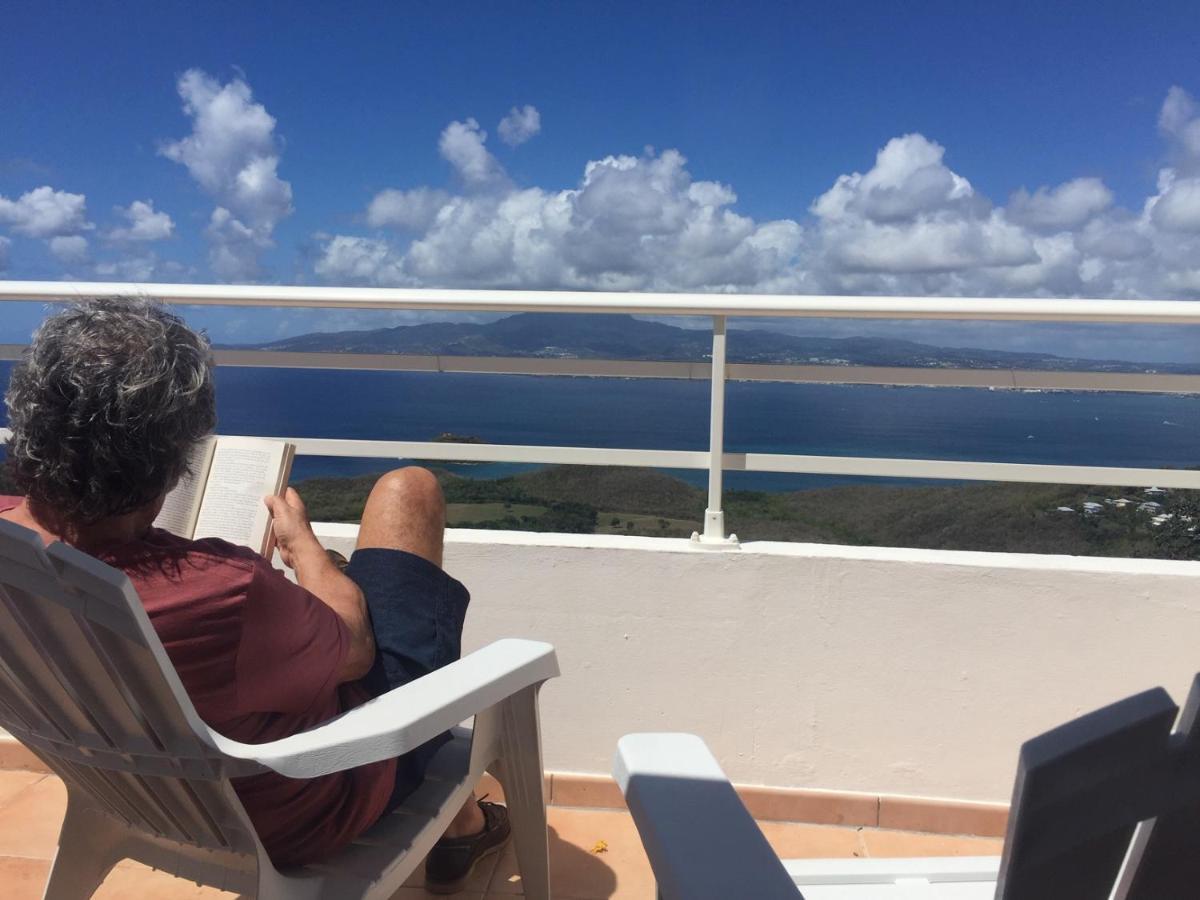Appartamento Bay View Martinique Les Anses-d'Arlets Esterno foto